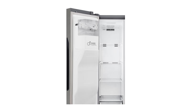 LG Réfrigérateur Américain | 606L | Compresseur linéaire | Total No Frost | Eau'tonome | Moist Balance Crisper | Door in Door® | F, LG GSJ361DIDV